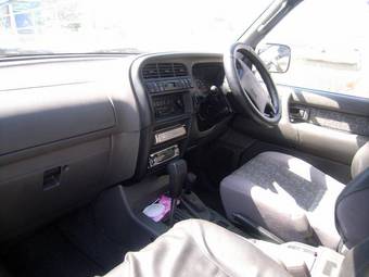 2001 Isuzu Bighorn Pictures