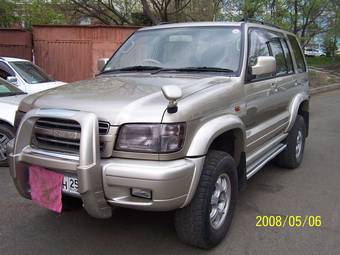 2001 Isuzu Bighorn Pictures