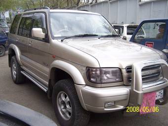 2001 Isuzu Bighorn Photos