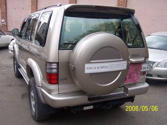 2001 Isuzu Bighorn Photos