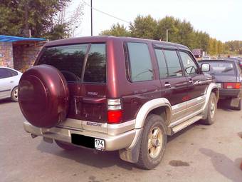 2001 Isuzu Bighorn Pictures