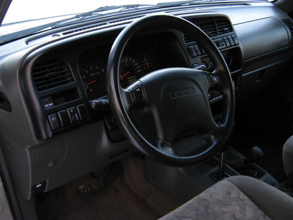 2002 Isuzu Bighorn