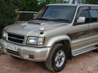 2002 Isuzu Bighorn For Sale