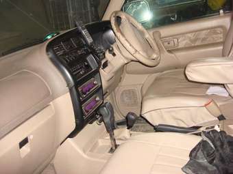 2002 Isuzu Bighorn Pictures