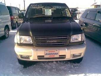 2002 Isuzu Bighorn Pictures