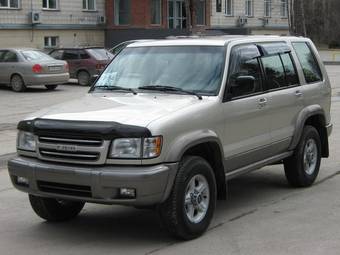 2002 Isuzu Bighorn Pics