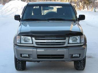 2002 Isuzu Bighorn Photos