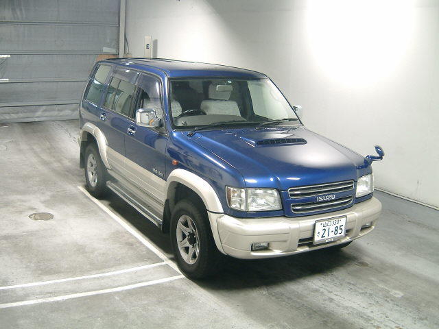 2002 Isuzu Bighorn