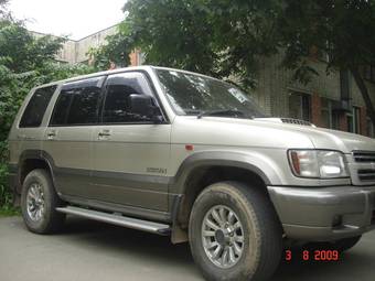 2002 Isuzu Bighorn