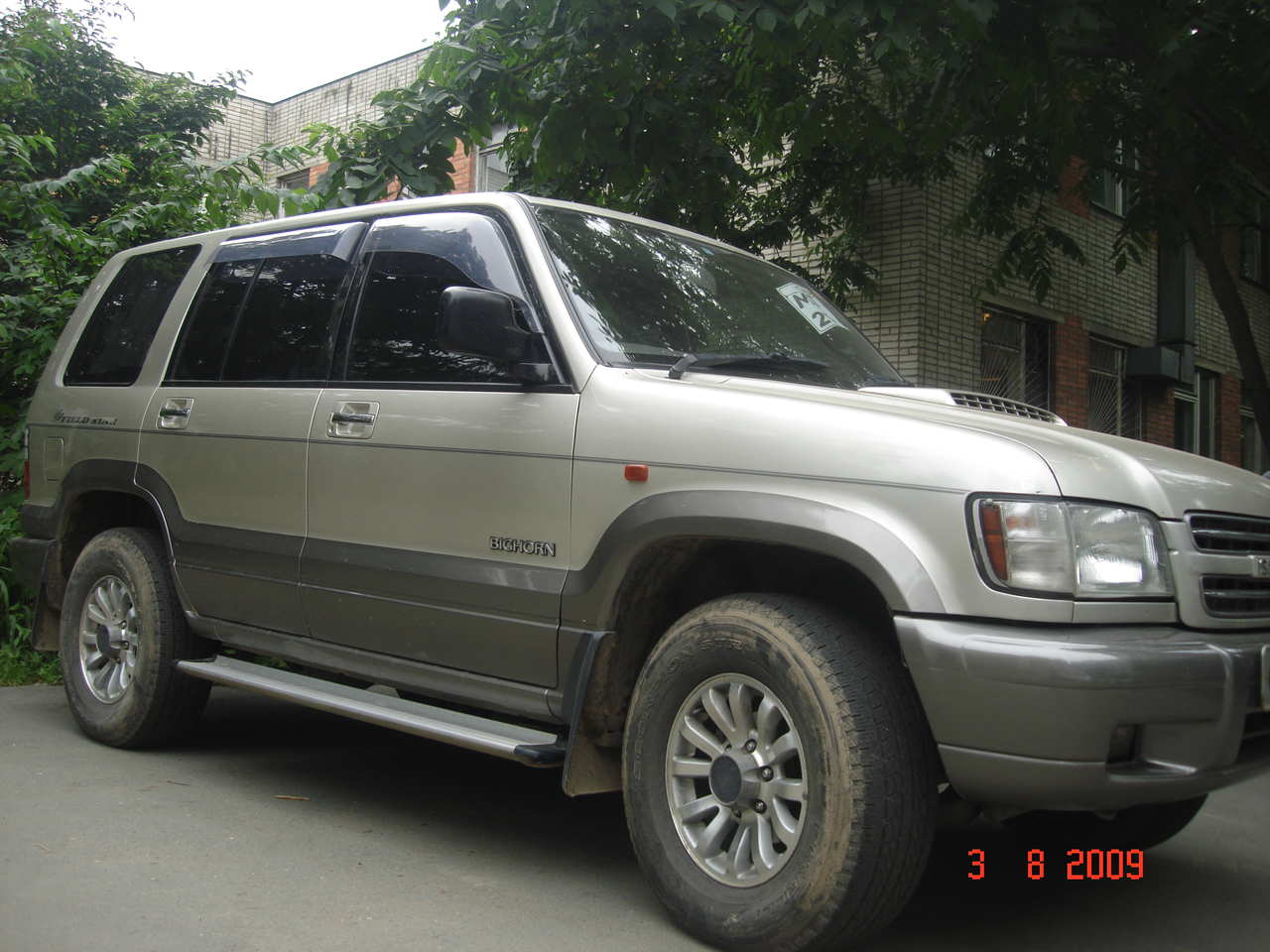 2002 Isuzu Bighorn