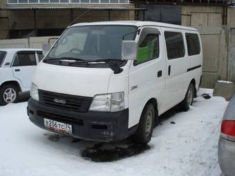 2001 Isuzu Como