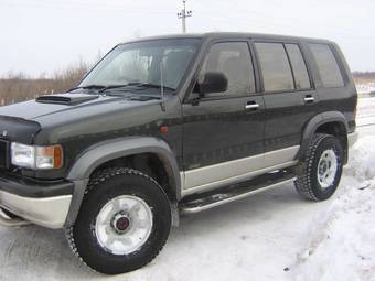 1992 Isuzu Como Wagon Photos