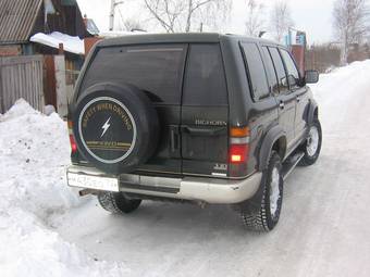 1992 Isuzu Como Wagon Photos