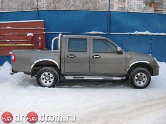 2005 Isuzu D-MAX For Sale