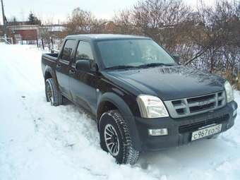 2005 Isuzu D-MAX Pictures