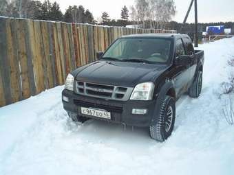 2005 Isuzu D-MAX Pics