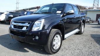 2011 Isuzu D-MAX Photos