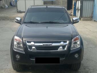 2011 Isuzu D-MAX Photos
