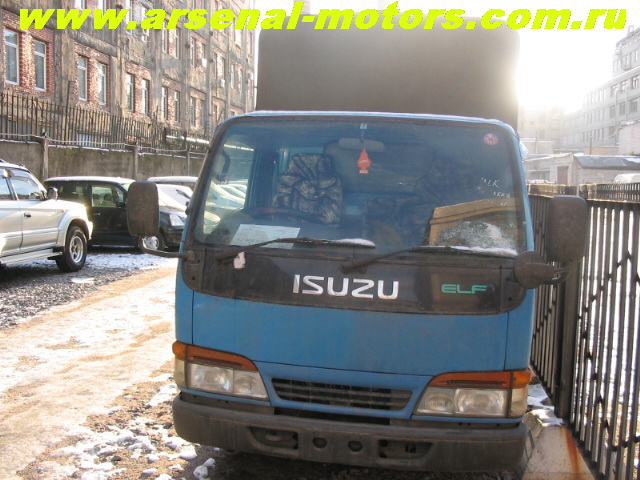 1999 Isuzu Elf Pictures