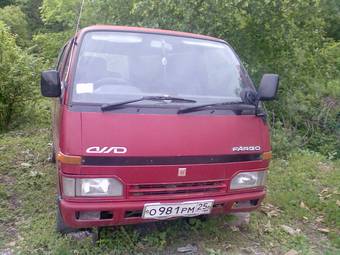 1988 Isuzu Fargo Pictures