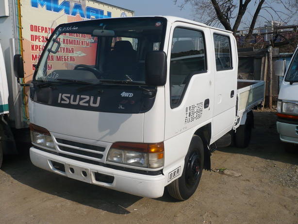 1995 Isuzu Fargo