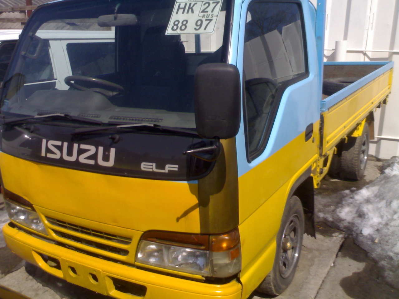 1996 Isuzu Fargo