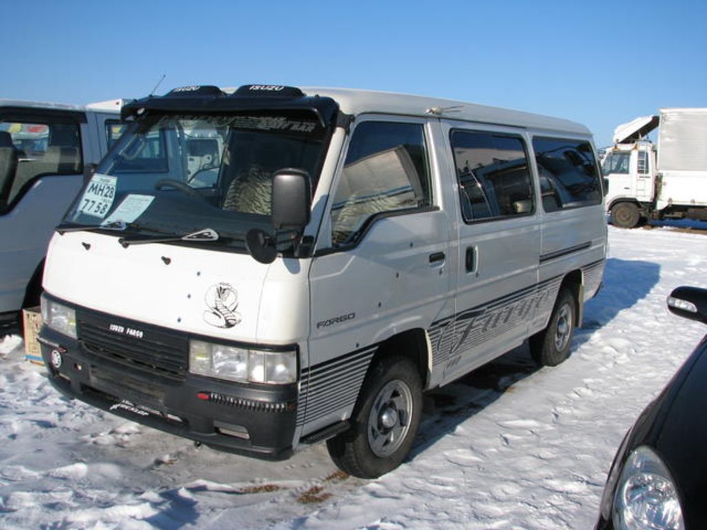 1997 Isuzu Fargo