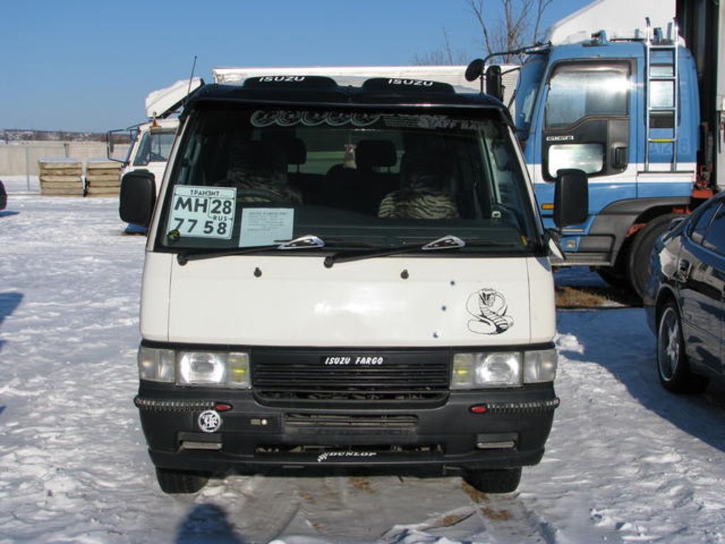 1997 Isuzu Fargo