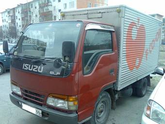 1997 Isuzu Fargo Pics