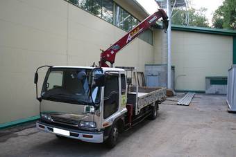 2005 Isuzu Fargo Pics