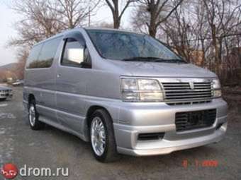 1998 Isuzu Fargo Filly