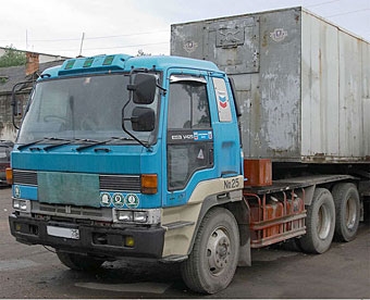 1990 Isuzu Forward