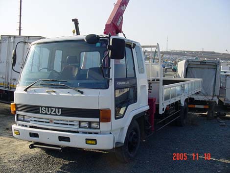 1990 Isuzu Forward