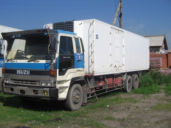 1991 Isuzu Forward