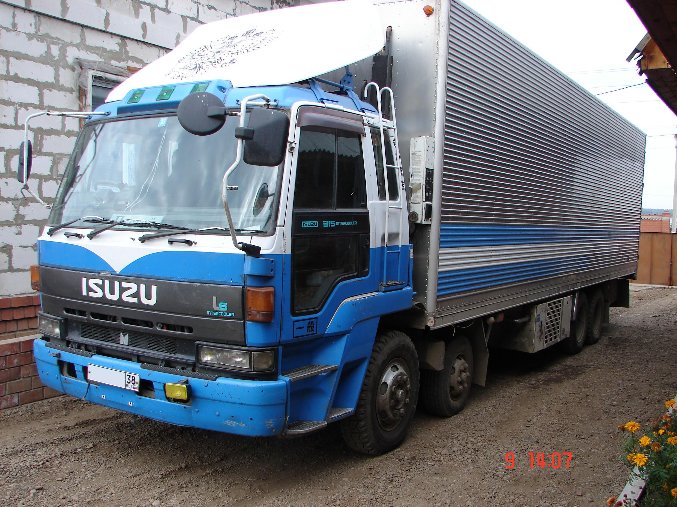 1991 Isuzu Forward