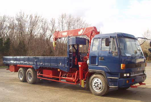 1992 Isuzu Forward