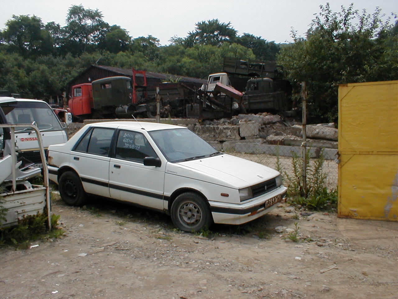 1986 Isuzu Gemini