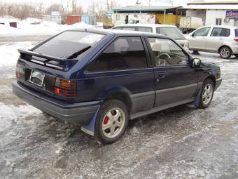 1986 Isuzu Gemini Photos