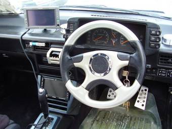 1986 Isuzu Gemini Photos