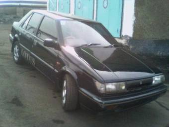 1989 Isuzu Gemini Pictures