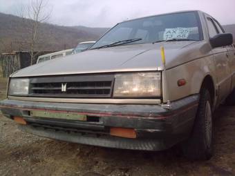 1989 Isuzu Gemini Pics