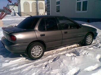 1990 Isuzu Gemini Photos