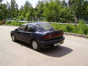 1991 Isuzu Gemini Pictures