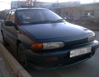 1992 Isuzu Gemini Photos