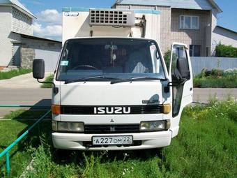 1990 Isuzu MU Pictures