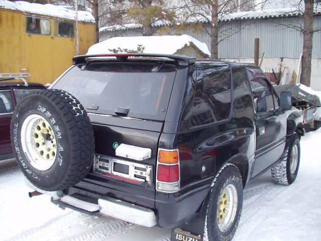 1991 Isuzu MU