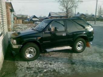 1991 Isuzu MU Pictures