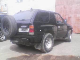 1991 Isuzu MU Pictures