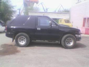 1991 Isuzu MU Pics