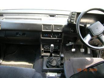 1991 Isuzu MU Photos